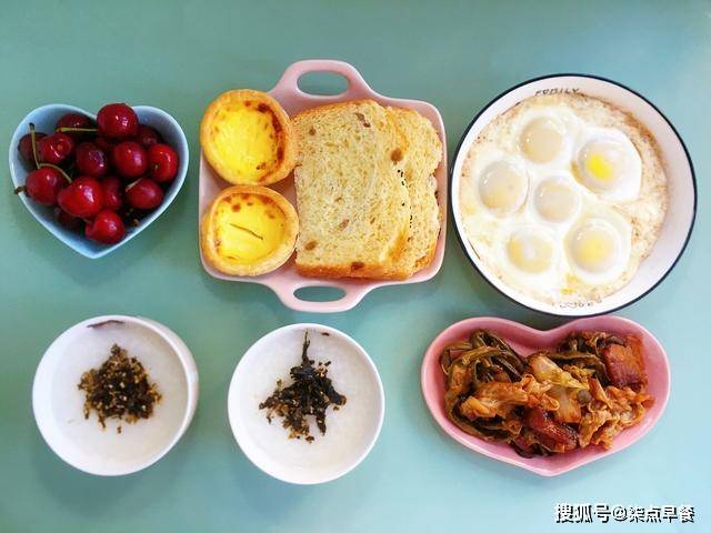 早餐何必太纠结,轻轻松松帮你搞定一周的早餐搭配