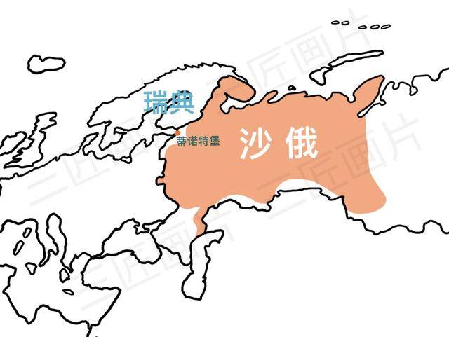 手绘俄国史,从基辅公国到莫斯科大公国,再到沙俄帝国