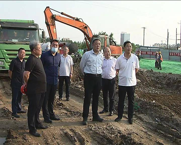 市领导付振波来玉田县检查防汛工作,调研项目建设情况