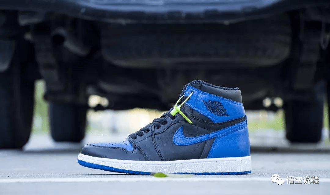 Nike Air Jordan 1 “Royal Blue”皇家蓝真假对比_手机搜狐网