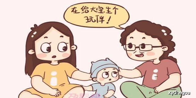 原创催生二胎让人烦,如果这俩人催生,宝妈们很难找出拒绝的理由