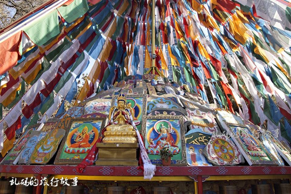 纯金：东北藏传佛教第一寺 供奉64斤纯金“大黑天” 失踪半世纪至今成谜，