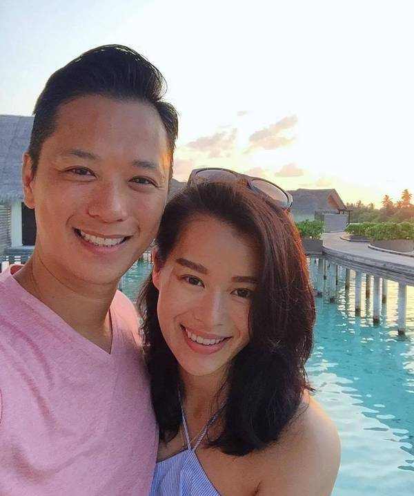 原创胡杏儿为二胎儿子庆生,情断黄宗泽的7年,她有了3个爱她的男人