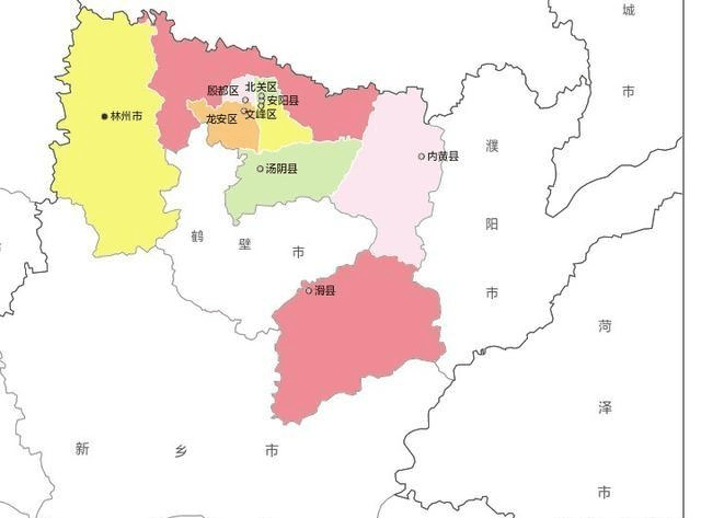 河南省同名县市纷纷改区,安阳新乡濮阳三县的出路在哪里?