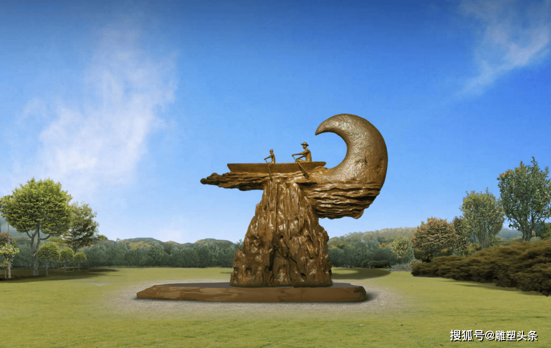 "黄河文化·农耕文明"2020首届中国万荣黄河文化国际雕塑大展入选作品