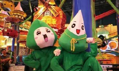 品味端午粽享快乐名门中州府粽子香囊核桃篮子等diy活动玩不停