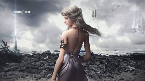 《新神魔大陆》预告杨幂首次挑战欧美女王角色，造型太飒突破自己_黑衣