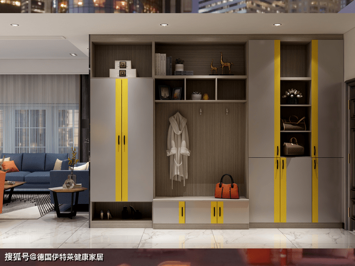 【德国伊特莱全屋定制】轻奢全屋定制家具——丹霞