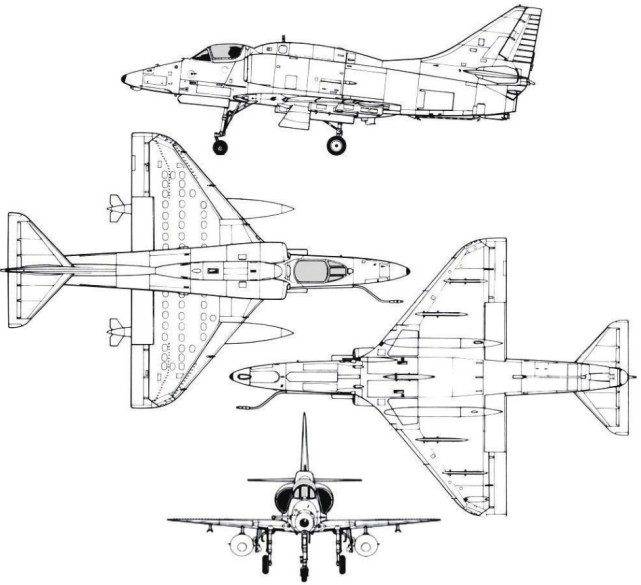 a-4三视图