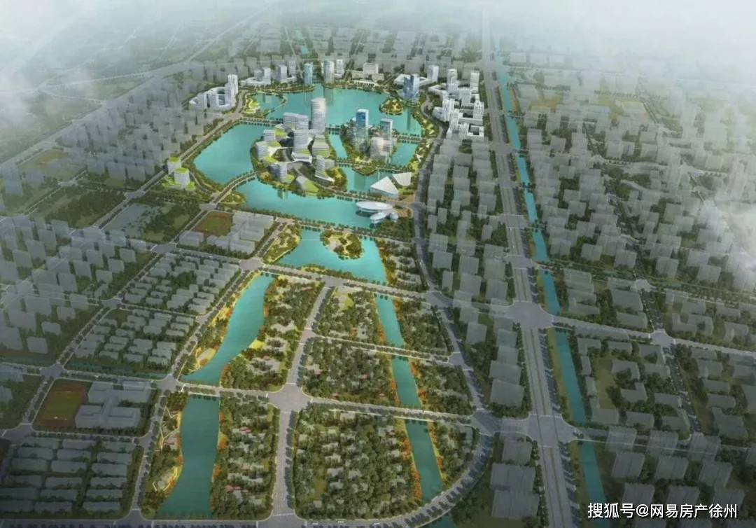 这次特别提到大力推进徐州宝能数字未来城和凤凰山国际城山体修复