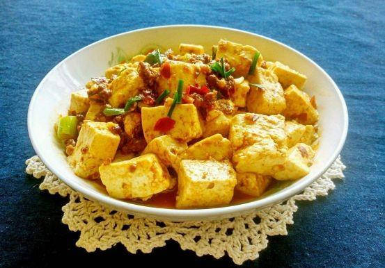 小炒豆腐