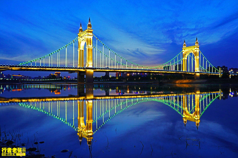 最美的渭河大桥八百里秦川渭河独宠这座古城