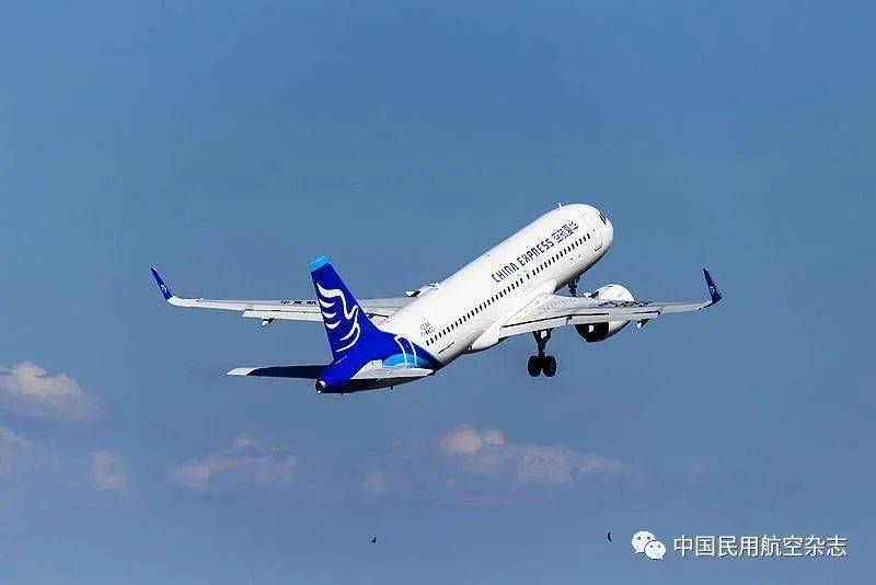 华夏航空接收首架空客a320neo飞机