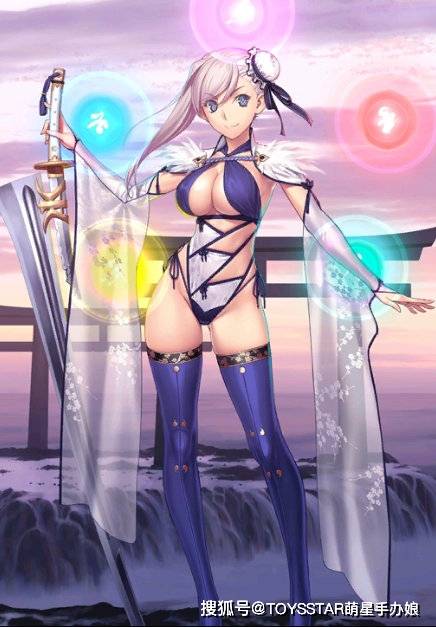 (fgo 宫本武藏 游戏截图 网图) (fgo 宫本武藏 游戏截图 网图) 泳装"