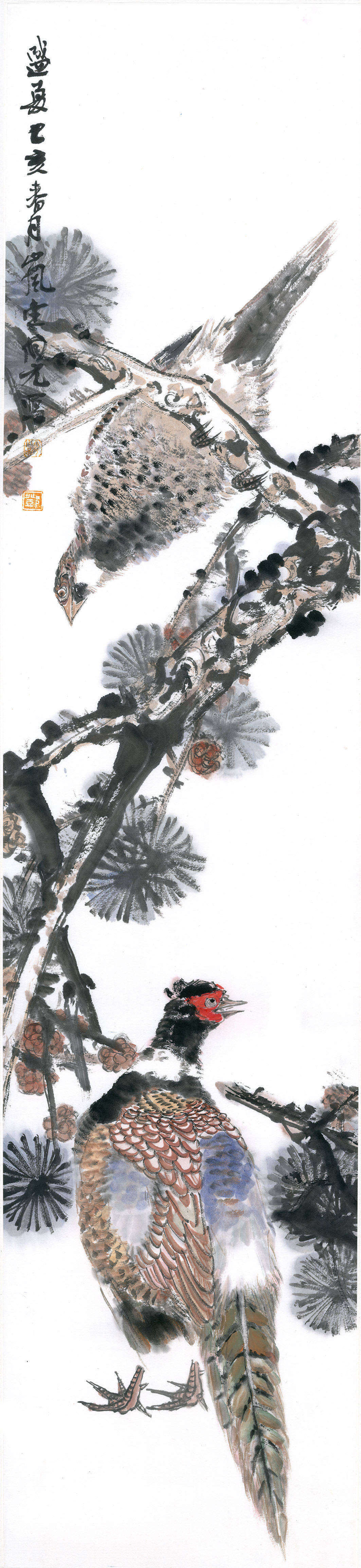 著名画家--邓伯元作品