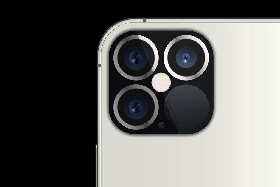 iphone 12 pro 5g泄露泄露了新的摄像头设计和激光雷达扫描仪