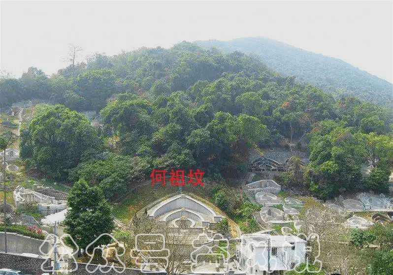 赌王墓地风水