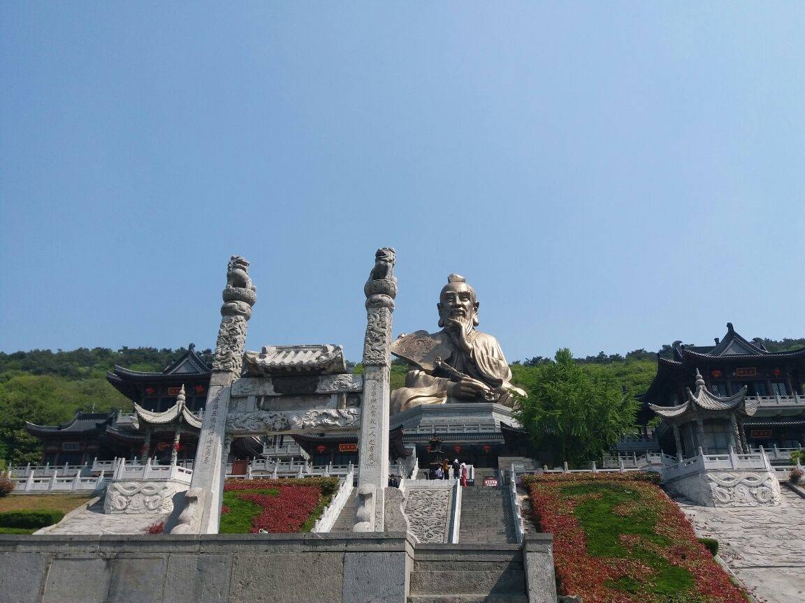 原创江苏的道教名山有第一福地第八洞天美誉是5a级旅游景区