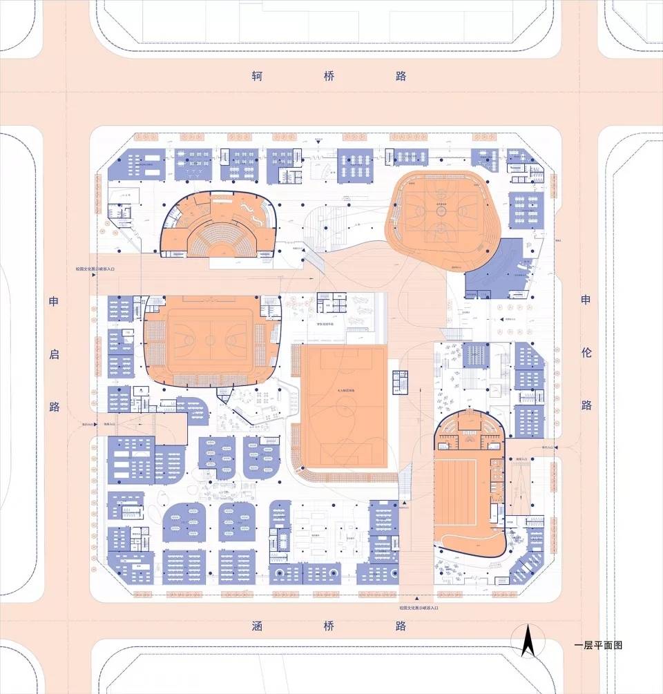 00m 平面图 文章来自:同济大学建筑与城市规划学院 返回搜