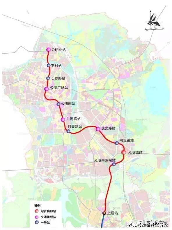 开到家门口!深圳地铁四期工程,光明,坪地,沙井又添新线路