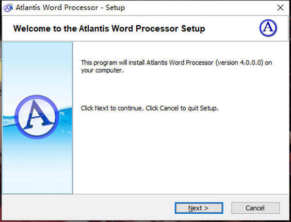 atlantis word processor 文字处理器 中文版分享