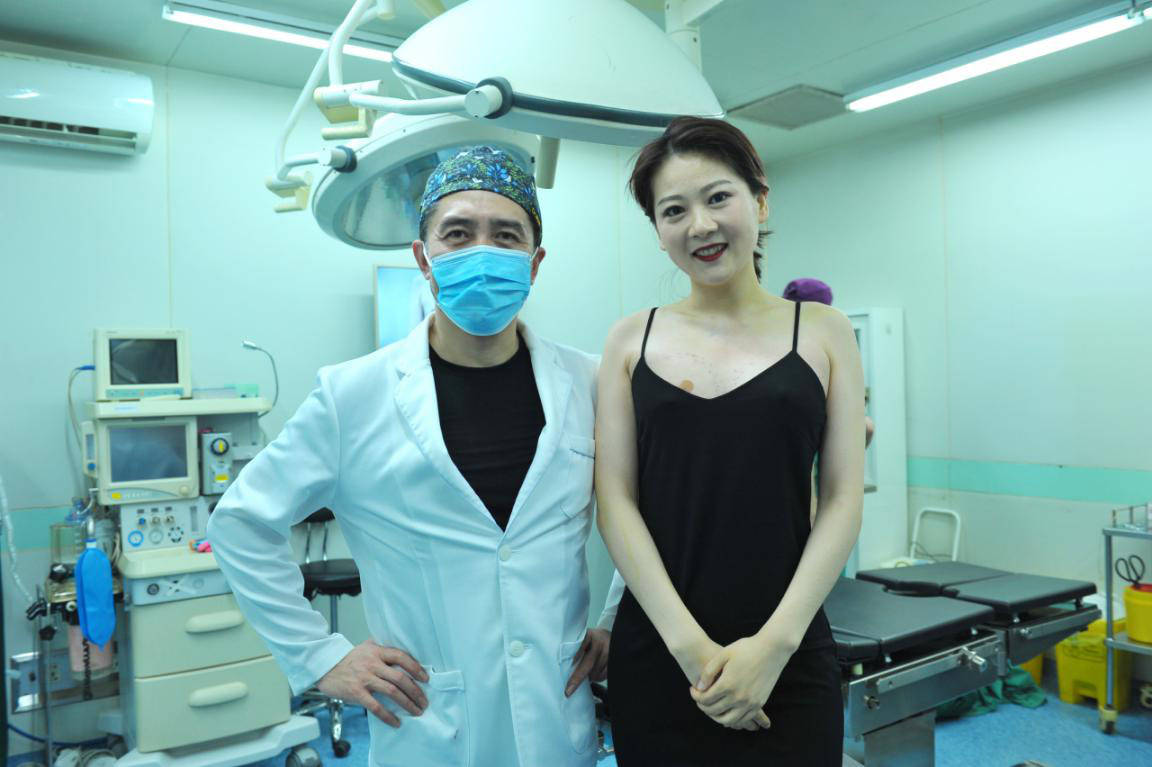 假体隆胸手术者真实体验, 全过程