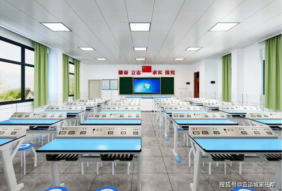 物理实验室(效果图)