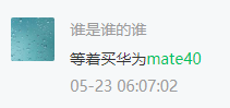 首發屏下照相頭？華為Mate40拼了 科技 第1張