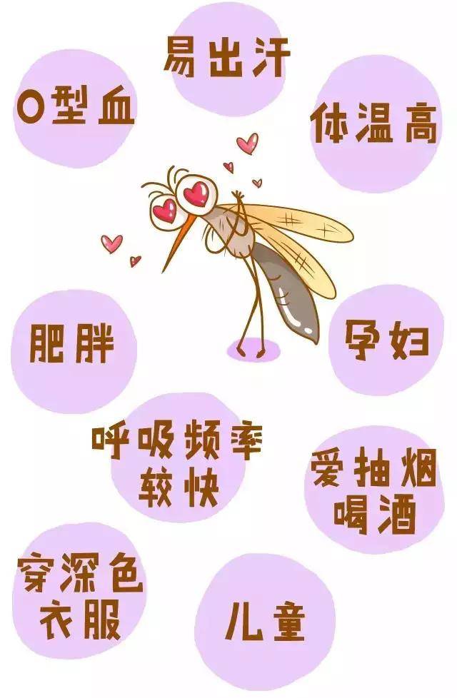 夏季为什么容易招蚊子?几个防蚊小妙招赶紧get起来!