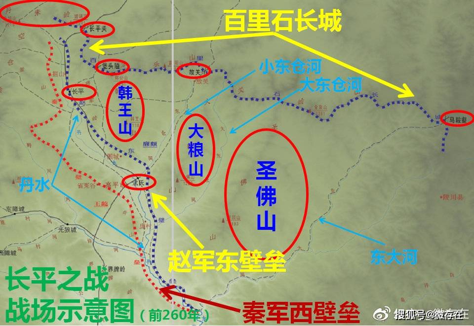 长平之战的千古疑问,白起究竟是怎么包围赵军的?