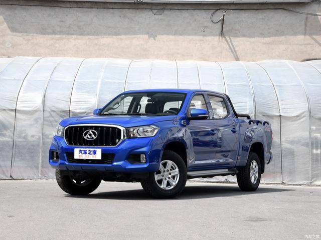 SAIC MAXUS T60与长城枪商业版比拼