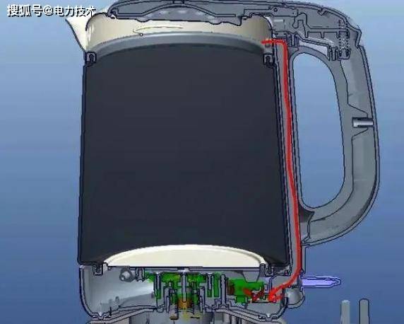 为什么电水壶水烧开了以后会自己断电?原理是什么?你晓得吗?