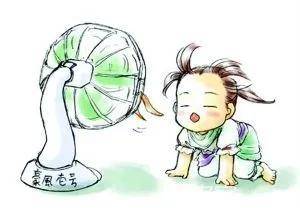 风扇|宝宝能吹电扇嘛