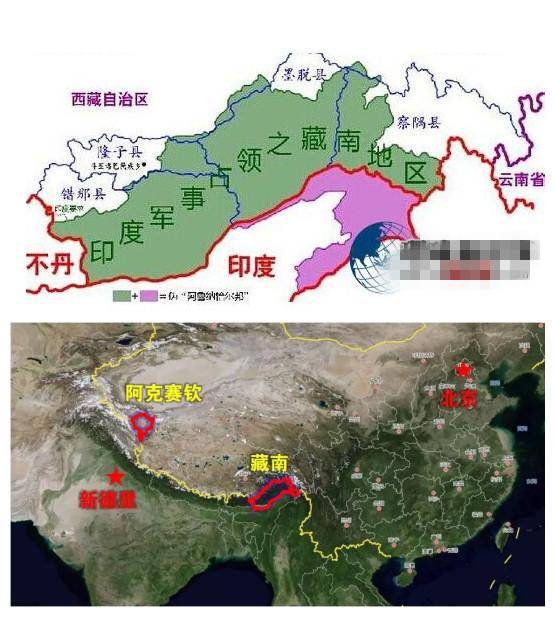 门巴族居住的地域称为"门隅,珞巴族居住的地域称为"珞瑜.