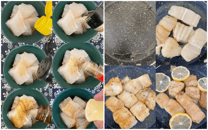 倩狐减肥食谱:夏日香煎低脂柠檬鱼,超嫩滑的鱼肉好吃不胖! 减肥方法 第2张 倩狐减肥食谱:夏日香煎低脂柠檬鱼,超嫩滑的鱼肉好吃不胖! 减肥方法 第2张