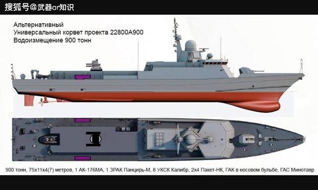原创俄1124型信天翁级小型反潜舰有多强?这里告诉你答案