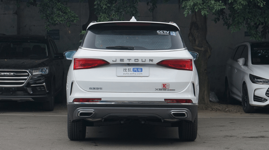 旅行头等舱suv—捷途x95
