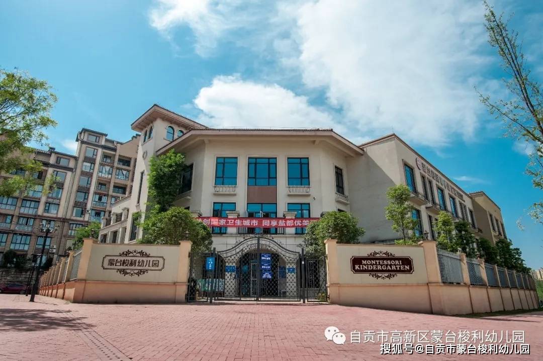 自贡市高新区蒙台梭利幼儿园—园所简介