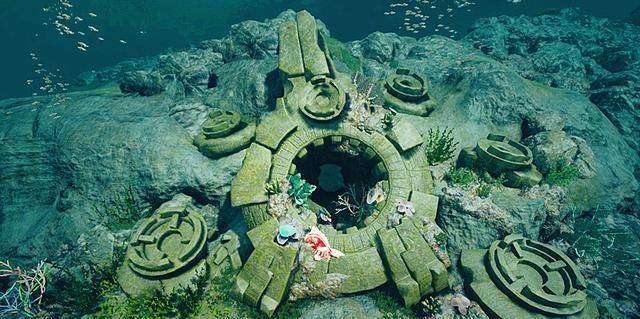 巴哈马水下建筑从何而来?是否是传说中的亚特兰蒂斯遗迹?