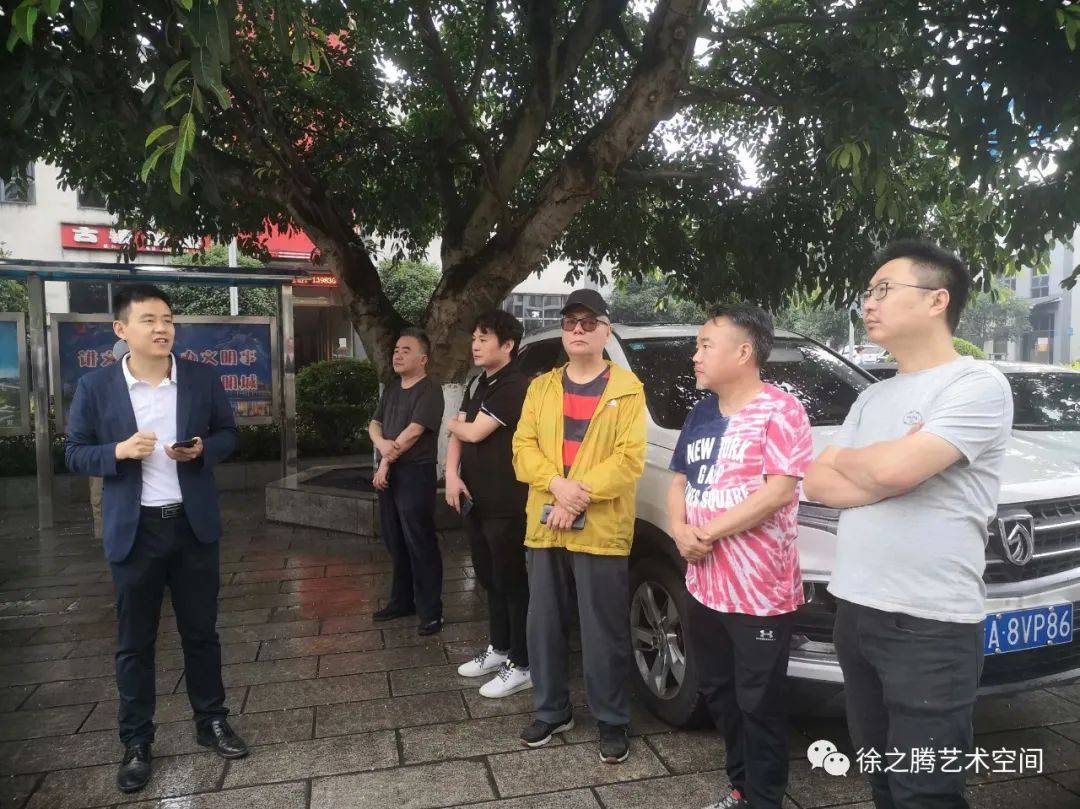 画说九龙—重庆市九龙坡区美协艺术家走进西彭 铜罐驿