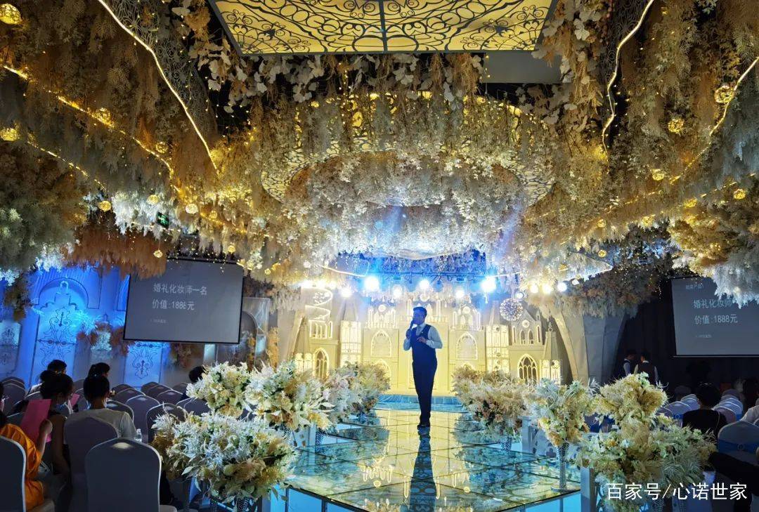 首届潮流婚博会快闪宁波心诺世家惊艳首秀