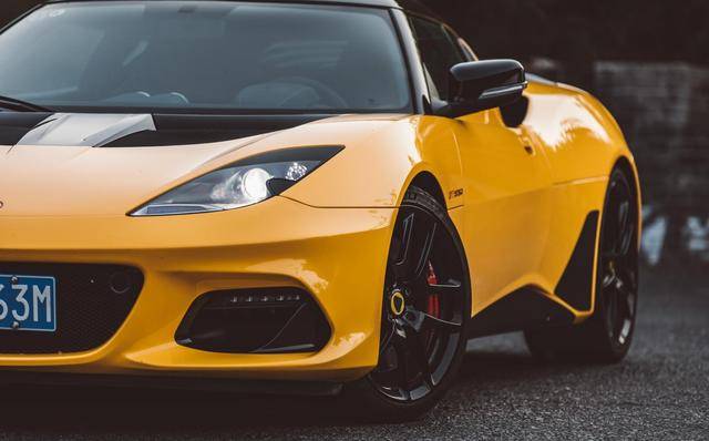 路特斯lotus evora 2019款 gt410 sport