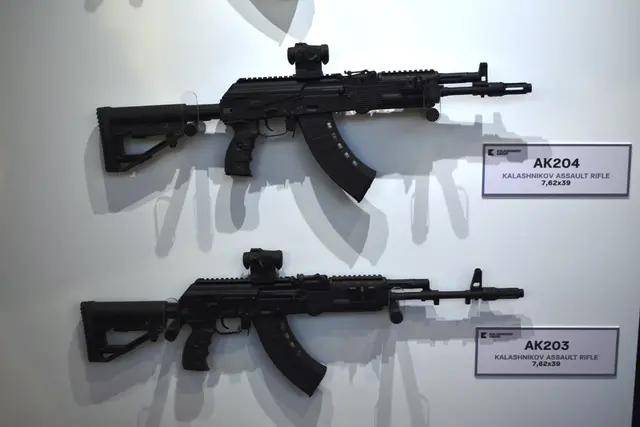 俄罗斯眼里嫌弃的ak-203步枪,印度为何急需采购70万支