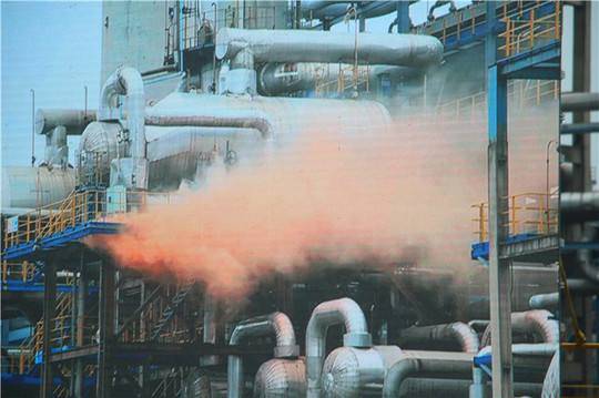 又一化企突发有毒气体泄漏3人伤亡