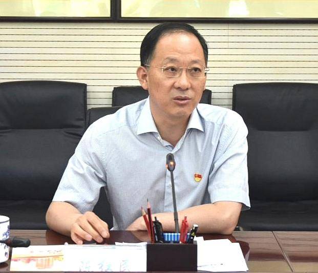郑州市二七区慈善总会会长于广志对省市区领导到访和调研二七慈善工作