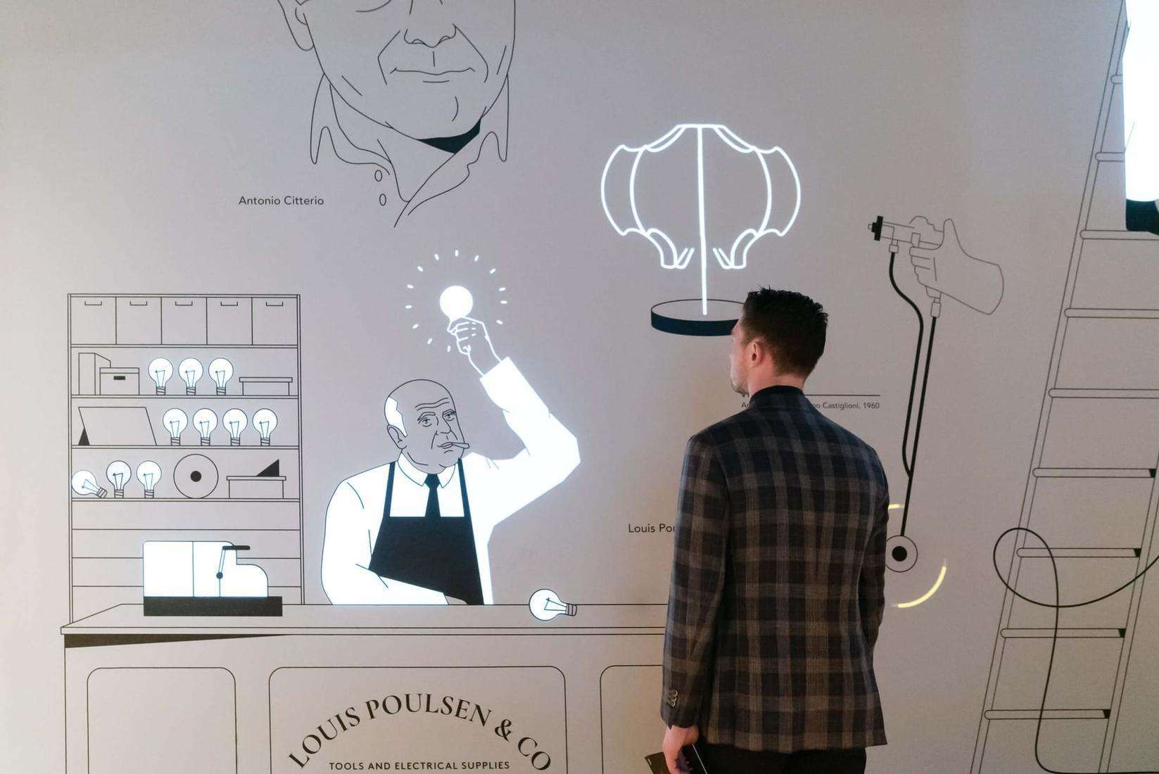 关于全息投影和互动魔幻墙在福州党建展厅设计中的应用分析