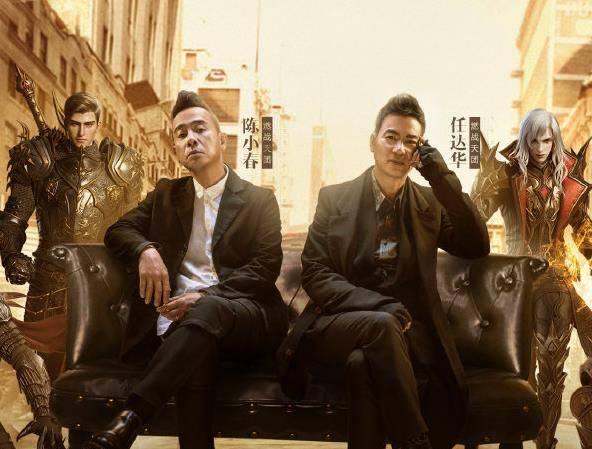 神魔大陆|原创杨幂新作正式上线！合作两大影帝，这阵容实在太豪华了！