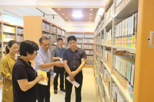 无棣县委常委、宣传部部长关莉莉到棣丰街道调研指导