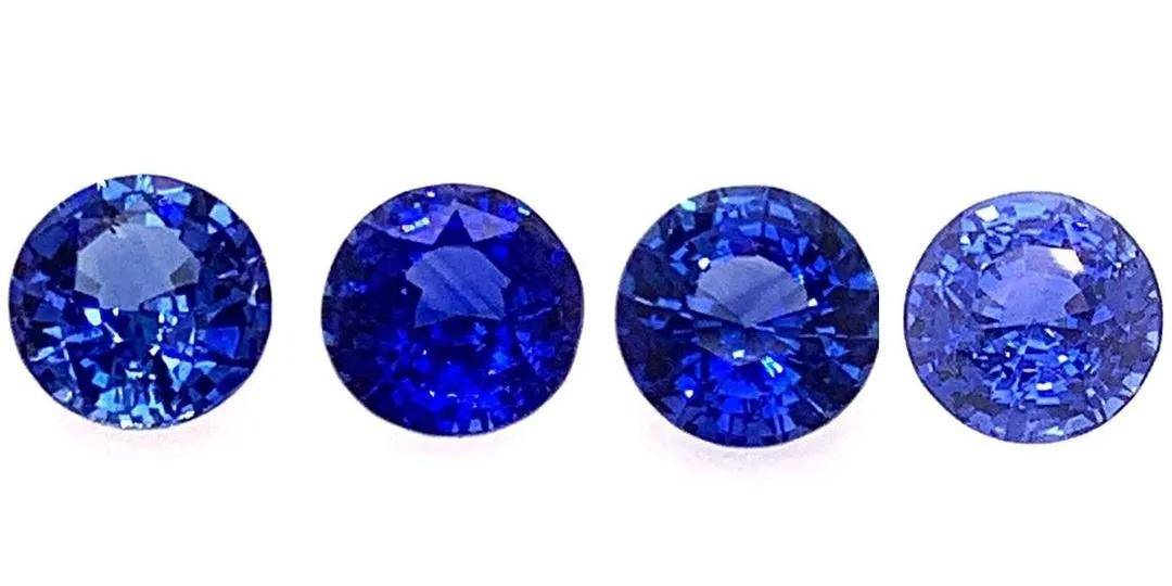 矢车菊蓝宝石被认为是世界上最好的蓝宝石,朦胧的略带紫色色调的浓重