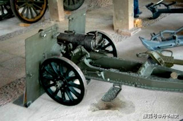 原创法国施耐德m1928步兵炮,步兵炮中的战斗机,号称最好的武器